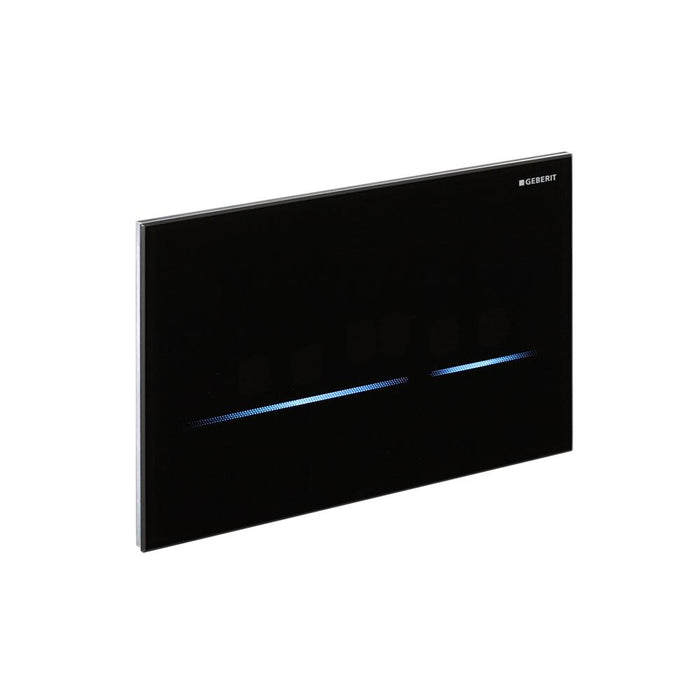 Geberit Sigma80 Dual Flush Plate with Mains Operation - Unbeatable Bathrooms