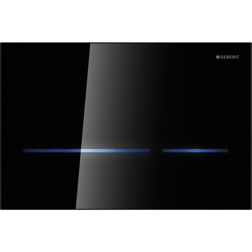 Geberit Sigma80 Dual Flush Plate with Mains Operation - Unbeatable Bathrooms