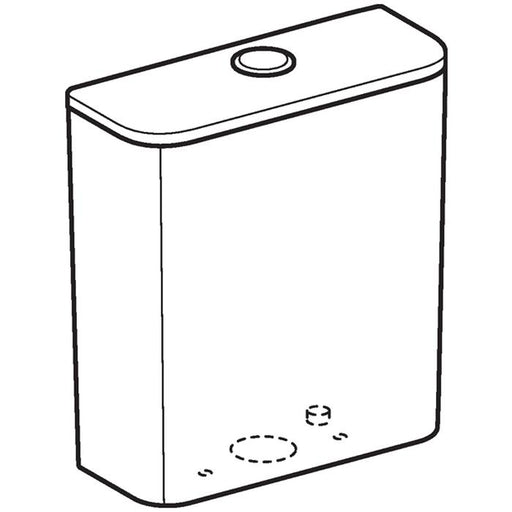 Geberit Smyle Close Coupled Cistern - Unbeatable Bathrooms
