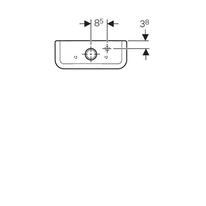 Geberit Smyle Close Coupled Dual Flush Cistern - Unbeatable Bathrooms