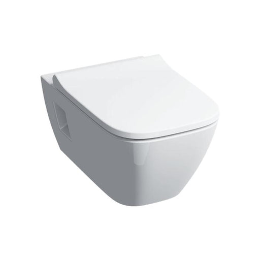 Geberit Smyle Rimfree Square Premium Wall Hung Toilet - Unbeatable Bathrooms
