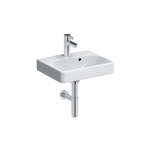 Geberit Smyle Square 450mm Wall Hung Basin - 1TH - Unbeatable Bathrooms