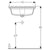 Geberit Smyle 52/56cm 0TH Square Under Countertop basin - Unbeatable Bathrooms