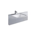 Geberit Smyle 52/56cm 0TH Square Under Countertop basin - Unbeatable Bathrooms