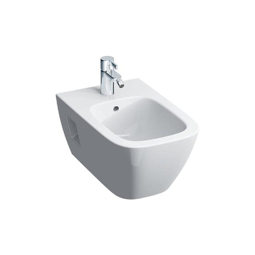 Geberit Smyle Square Wall Hung Premium Bidet - Unbeatable Bathrooms