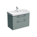 Geberit Smyle Vanity Unit - Wall Hung 2 Drawer Unit (Various) - Unbeatable Bathrooms