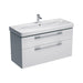 Geberit Smyle Vanity Unit - Wall Hung 2 Drawer Unit (Various) - Unbeatable Bathrooms