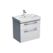 Geberit Smyle Vanity Unit - Wall Hung 2 Drawer Unit (Various) - Unbeatable Bathrooms