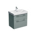 Geberit Smyle Vanity Unit - Wall Hung 2 Drawer Unit (Various) - Unbeatable Bathrooms