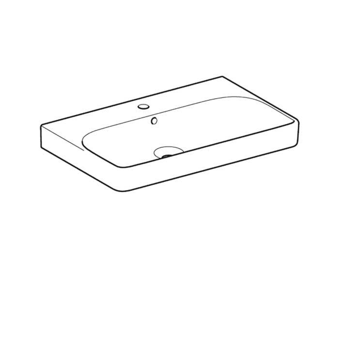 Geberit Smyle Vanity Unit - Wall Hung 2 Drawer Unit (Various) - Unbeatable Bathrooms