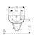 Geberit Smyle Wall Hung Bidet - Unbeatable Bathrooms