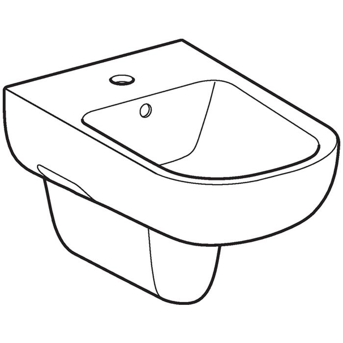 Geberit Smyle Wall Hung Bidet - Unbeatable Bathrooms