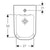 Geberit Smyle Wall Hung Bidet - Unbeatable Bathrooms