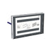Geberit Surface Even Cover Plate Sigma with Sight Frame - Unbeatable Bathrooms