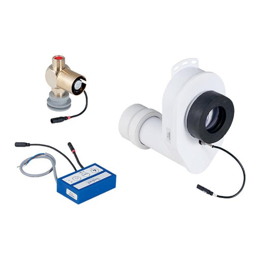 Geberit Urinal Flush Control with Electronic Flush Actuation - Unbeatable Bathrooms