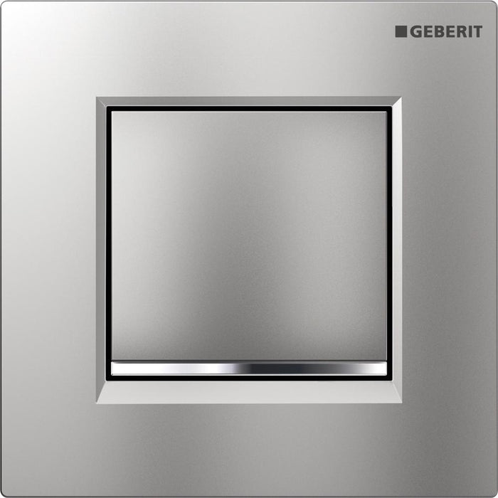 Geberit Urinal Flush Control with Pneumatic Flush Actuation - Unbeatable Bathrooms