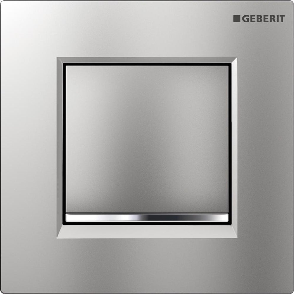 Geberit Urinal Flush Control with Pneumatic Flush Actuation