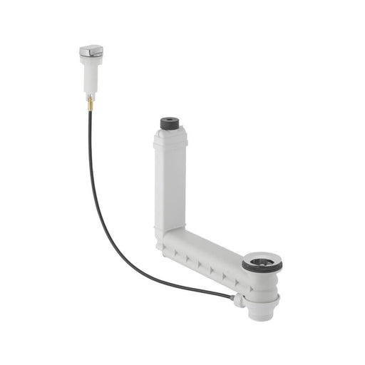 Geberit Washbasin Connector Clou with Cable Actuation and Turn Handle - Unbeatable Bathrooms