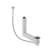 Geberit Washbasin Connector Clou with Cable Actuation and Turn Handle - Unbeatable Bathrooms