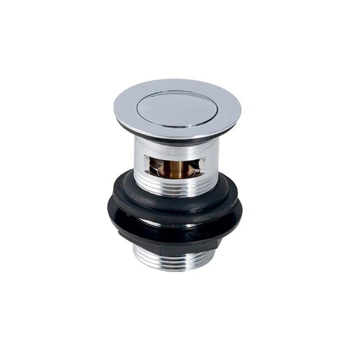 Geberit Waste Outlet with Internal Push Button Waste Plug - Unbeatable Bathrooms