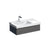 Geberit Xeno2 880mm Vanity Unit - Wall Hung 1 Drawer Unit (RH & LH) - Unbeatable Bathrooms