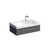 Geberit Xeno2 880mm Vanity Unit - Wall Hung 1 Drawer Unit (RH & LH) - Unbeatable Bathrooms