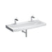 Geberit Xeno2 60/90/120cm Wall Hung Basin - 0, 1 & 2TH - Unbeatable Bathrooms