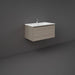 RAK Joy-Uno Vanity Unit - Wall Hung 1 Drawer Unit (Various) - Unbeatable Bathrooms