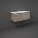 RAK Joy-Uno Vanity Unit - Wall Hung 1 Drawer Unit (Various) - Unbeatable Bathrooms