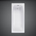 RAK Ceramics Orient 1700 x 750mm Single Ended Bath - Unbeatable Bathrooms