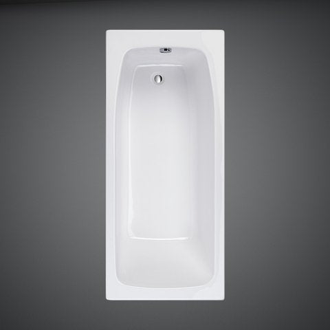 RAK Ceramics Orient 1700 x 750mm Single Ended Bath - Unbeatable Bathrooms