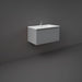 RAK Joy-Uno Vanity Unit - Wall Hung 1 Drawer Unit (Various) - Unbeatable Bathrooms