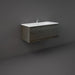 RAK Joy-Uno Vanity Unit - Wall Hung 1 Drawer Unit (Various) - Unbeatable Bathrooms