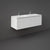 RAK Joy-Uno Vanity Unit - Wall Hung 1 Drawer Unit (Various) - Unbeatable Bathrooms