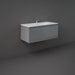 RAK Joy-Uno Vanity Unit - Wall Hung 1 Drawer Unit (Various) - Unbeatable Bathrooms