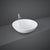 RAK Diana 420/450mm 0TH Wide Countertop Basin - Unbeatable Bathrooms