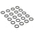 Grohe Sealing Washer &oslash;8 x &oslash;2,4 - Unbeatable Bathrooms