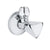 Grohe 1/2 Inch Angle Valve with Compression Nut - Unbeatable Bathrooms