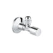 Grohe 1/2 Inch Angle Valve with Long Connecting Shaft - Unbeatable Bathrooms