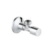 Grohe 1/2 Inch Angle Valve with Water Protected Spindle Shutoff - Unbeatable Bathrooms