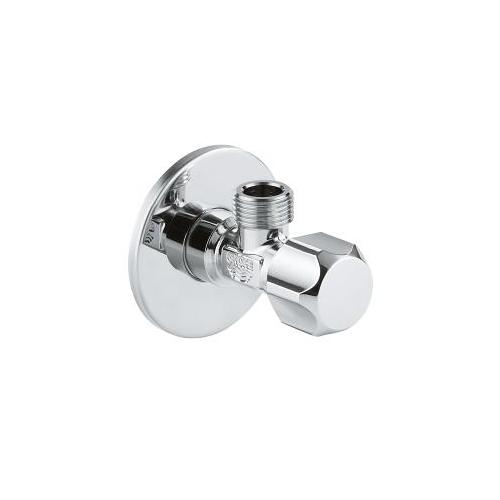 Grohe 1/2 Inch Chrome Angle Valve - Unbeatable Bathrooms