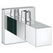 Grohe 1/2 Inch Eurocube Chrome Angle Valve - Unbeatable Bathrooms
