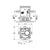 Grohe 1/2 Inch Rough in Set - Unbeatable Bathrooms