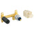 Grohe 1/2 Inch Single Lever Mixer with Concealed Body and Dr Brass - Unbeatable Bathrooms