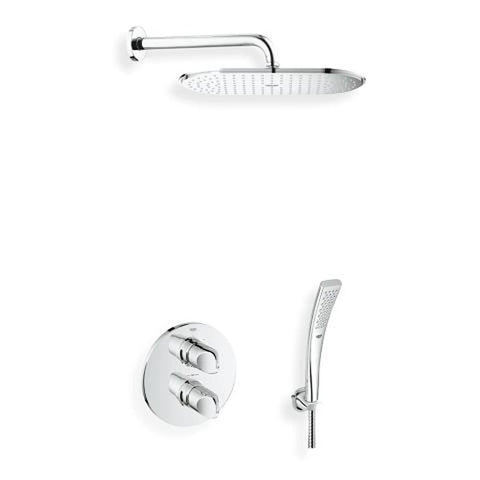 Grohe Veris RainShower Solution Pack 3 - Unbeatable Bathrooms