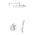 Grohe Veris RainShower Solution Pack 3 - Unbeatable Bathrooms