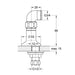 Grohe Pillar Union 1/2" 12041000 - Unbeatable Bathrooms