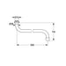Grohe Swivel Tube Spout 13017000 - Unbeatable Bathrooms
