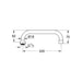 Grohe Swivel Tube Spout 13028000 - Unbeatable Bathrooms