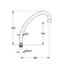 Grohe Swivel Tube Spout 13073000 - Unbeatable Bathrooms